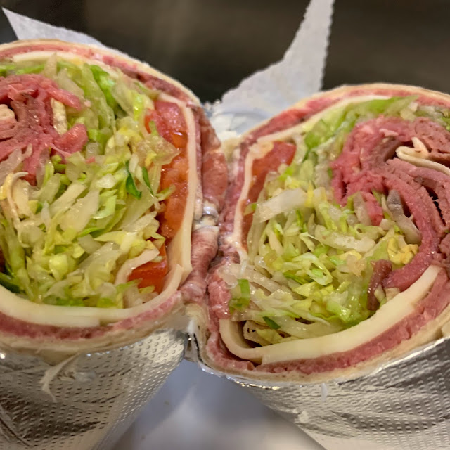 Roast Beef Wrap