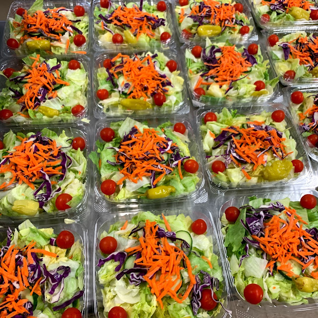 Party Size Salad