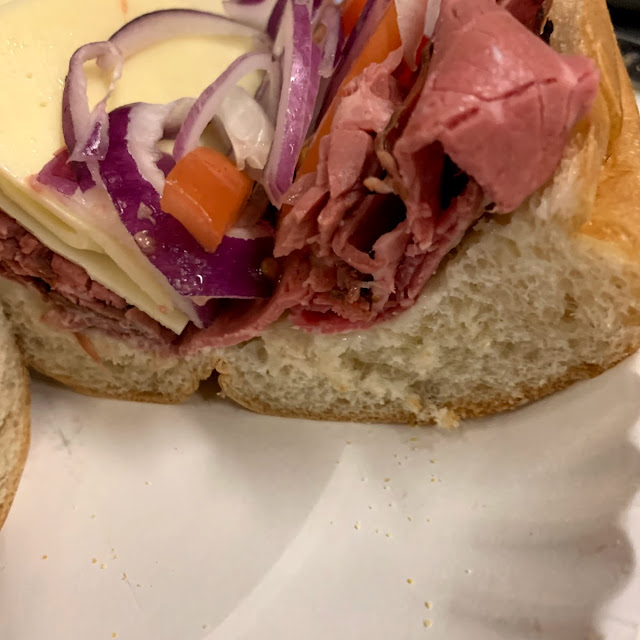 Roast Beef Sub