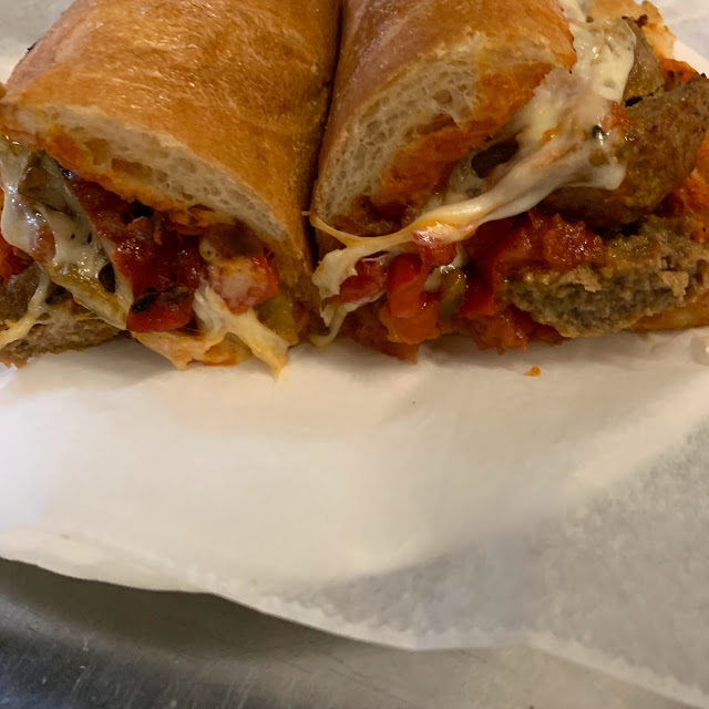 Veal Parmesan Sub