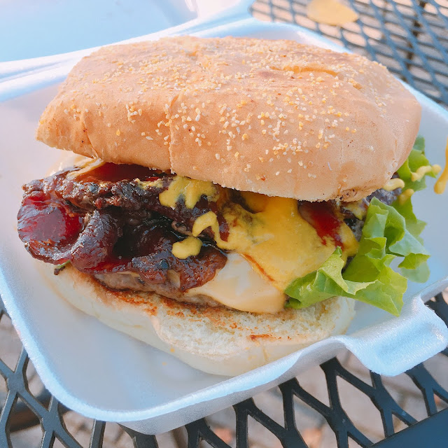 Bacon Cheese Burger