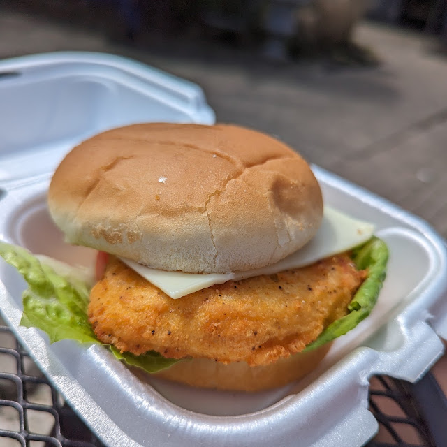 Buffalo Chicken Sandwich