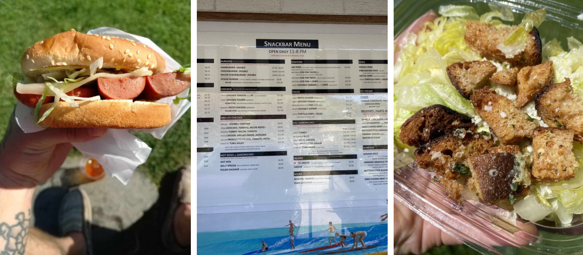 Parkside Snack Bar