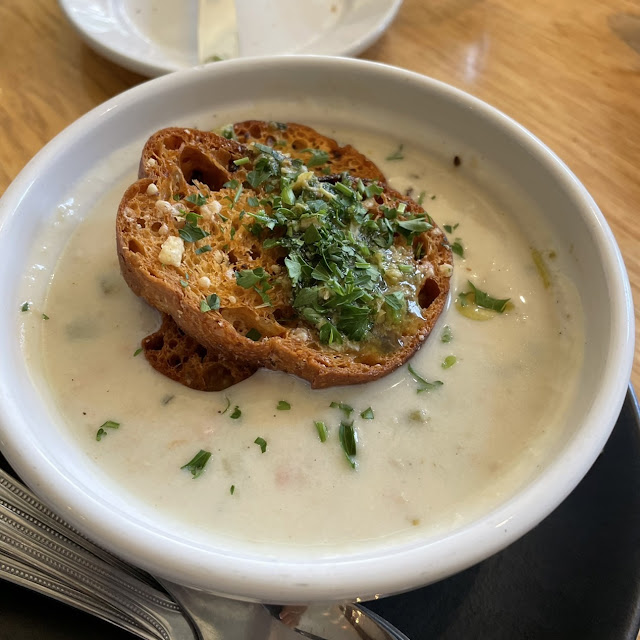 Clam Chowder Soup