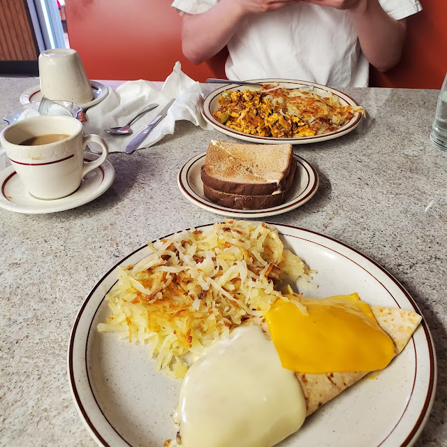 Breakfast Quesadilla