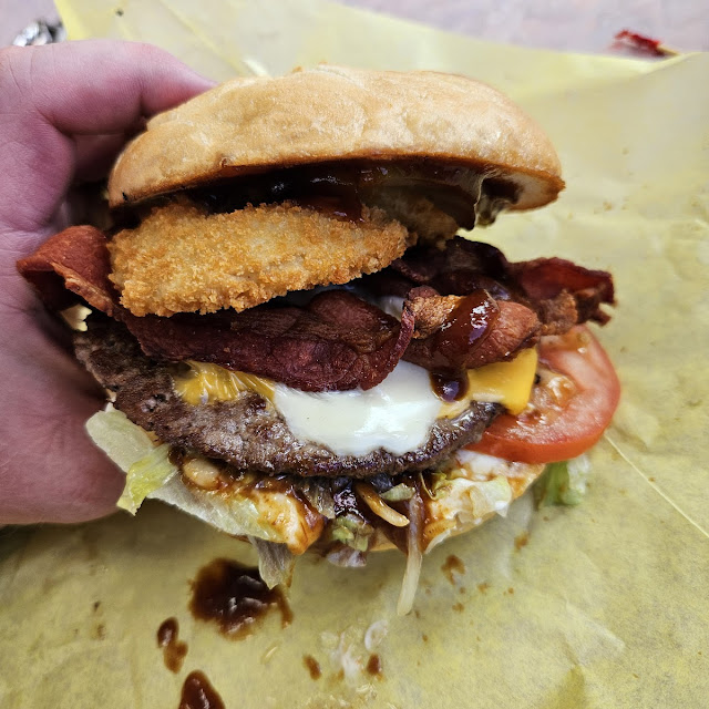 Western Bacon Cheeseburger