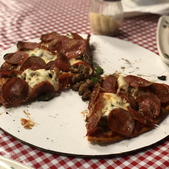 Pepperoni & Sausage Pizza