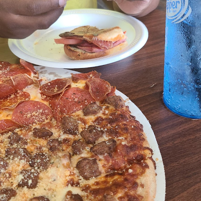 Meat Pizza