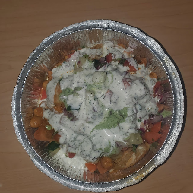NY Style Gyro Bowl with Rice