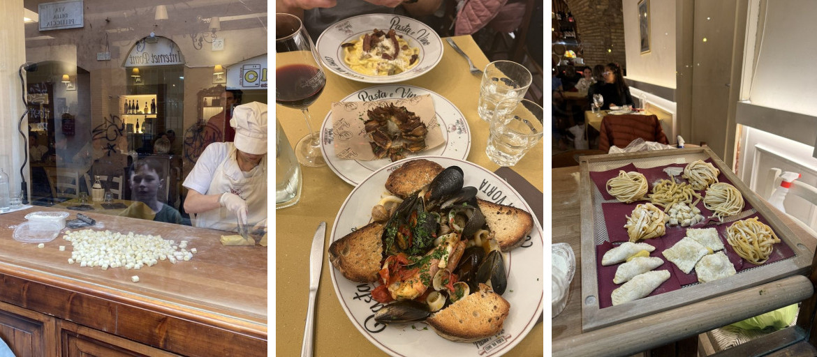 Pasta e Vino Osteria