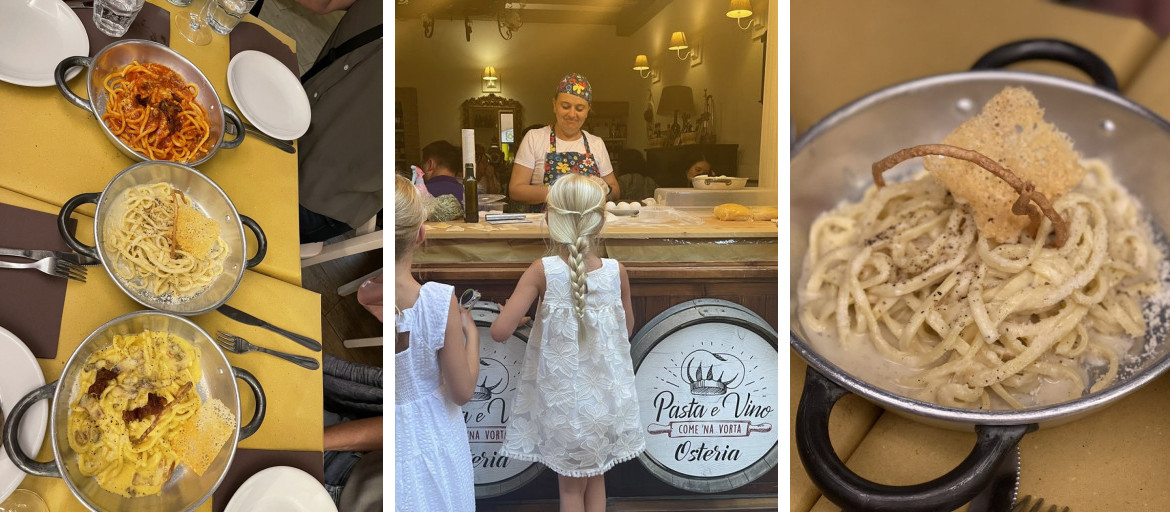 Pasta e Vino Osteria