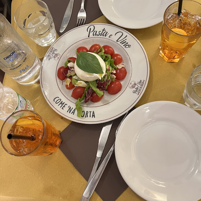 Burrata with Tomatoes
