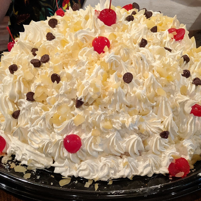 Italian Wedding Cake