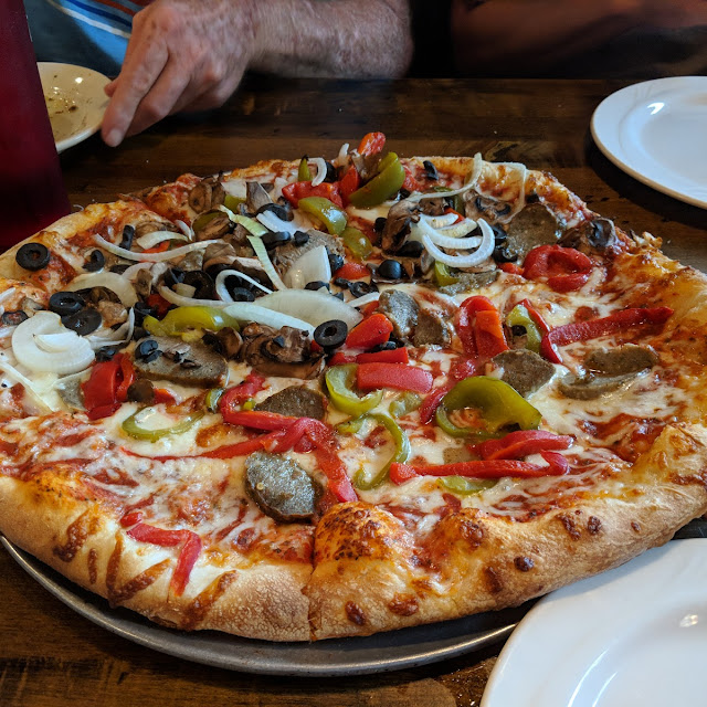 Mexican Pizza