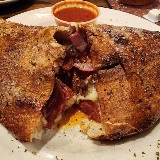 Giant Gourmet Calzone