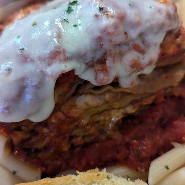 Eggplant Parmigiana