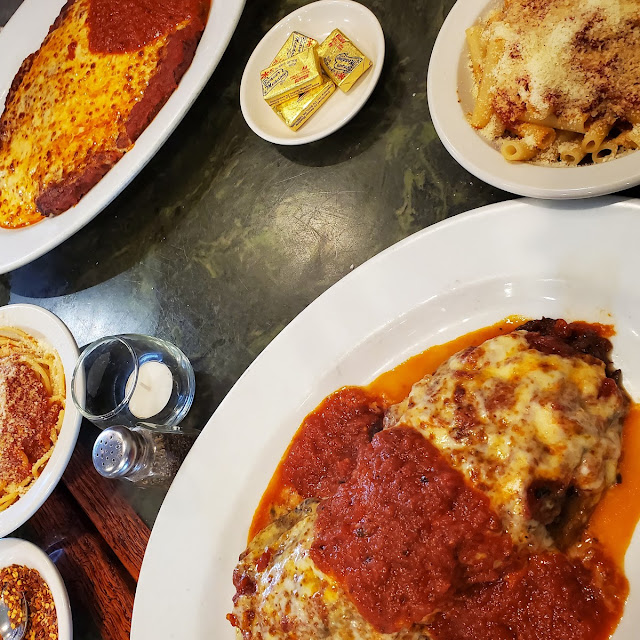 Veal Parmigiana