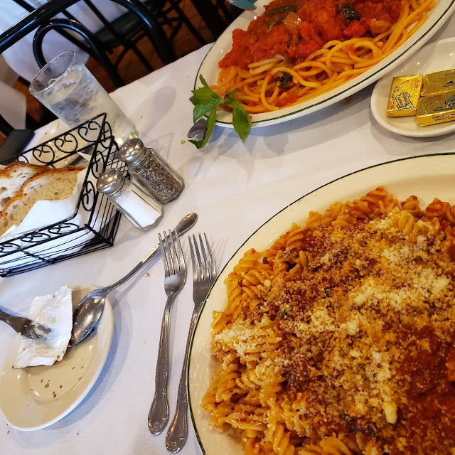 Fussilli à La Bolognese