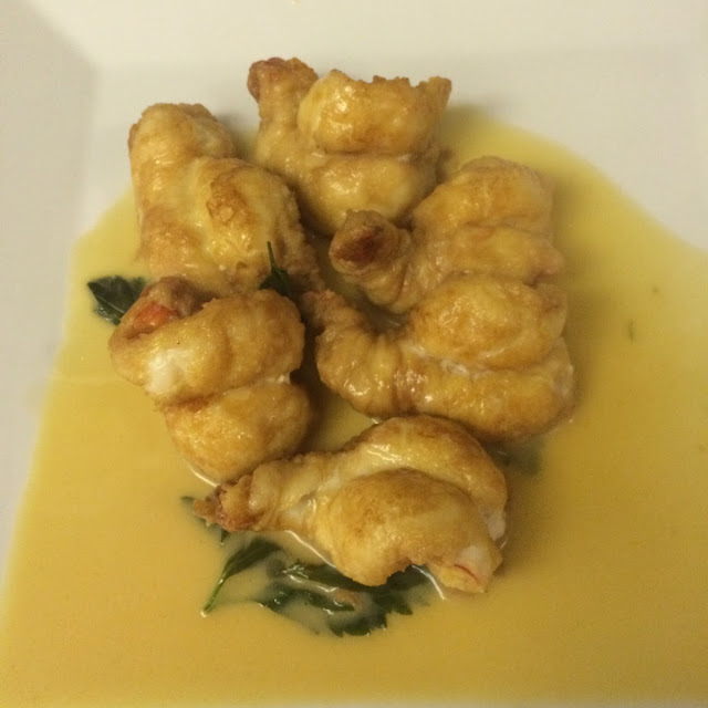 Shrimp Francese