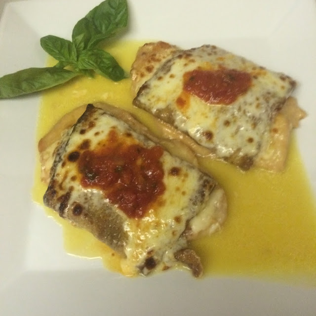 Chicken Sorrentino