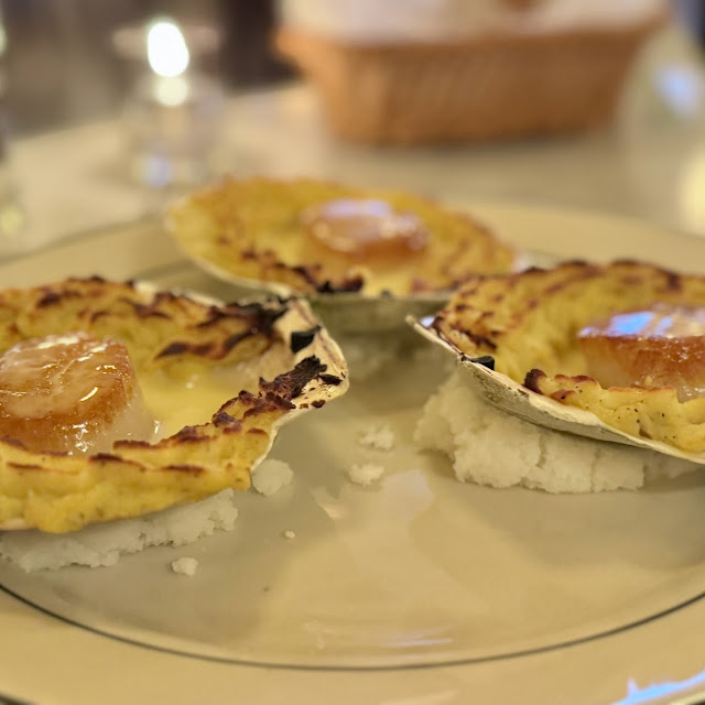 Scallops En Coquilles