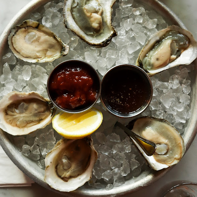 6 Oysters