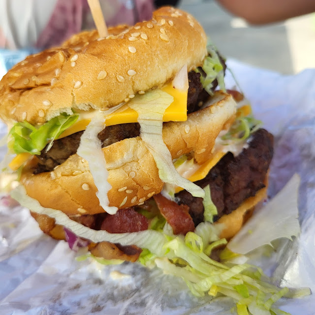 Double Cheeseburger Bacon