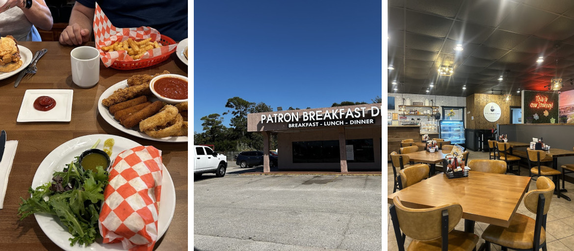 PATRON BREAKFAST DINER