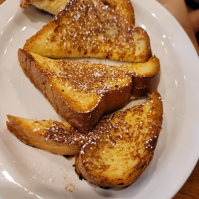 Strawberry French Toast Breakfast