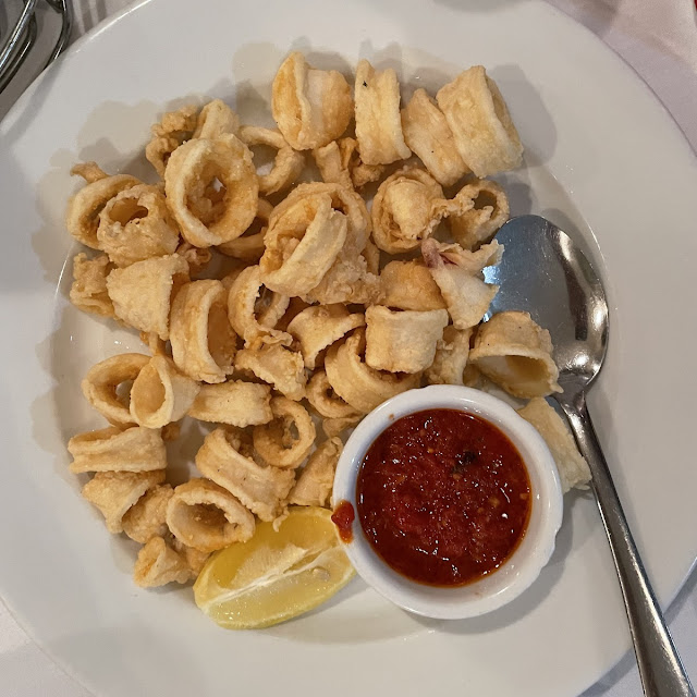 Calamari Fritti