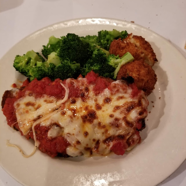 Chicken Parmigiana