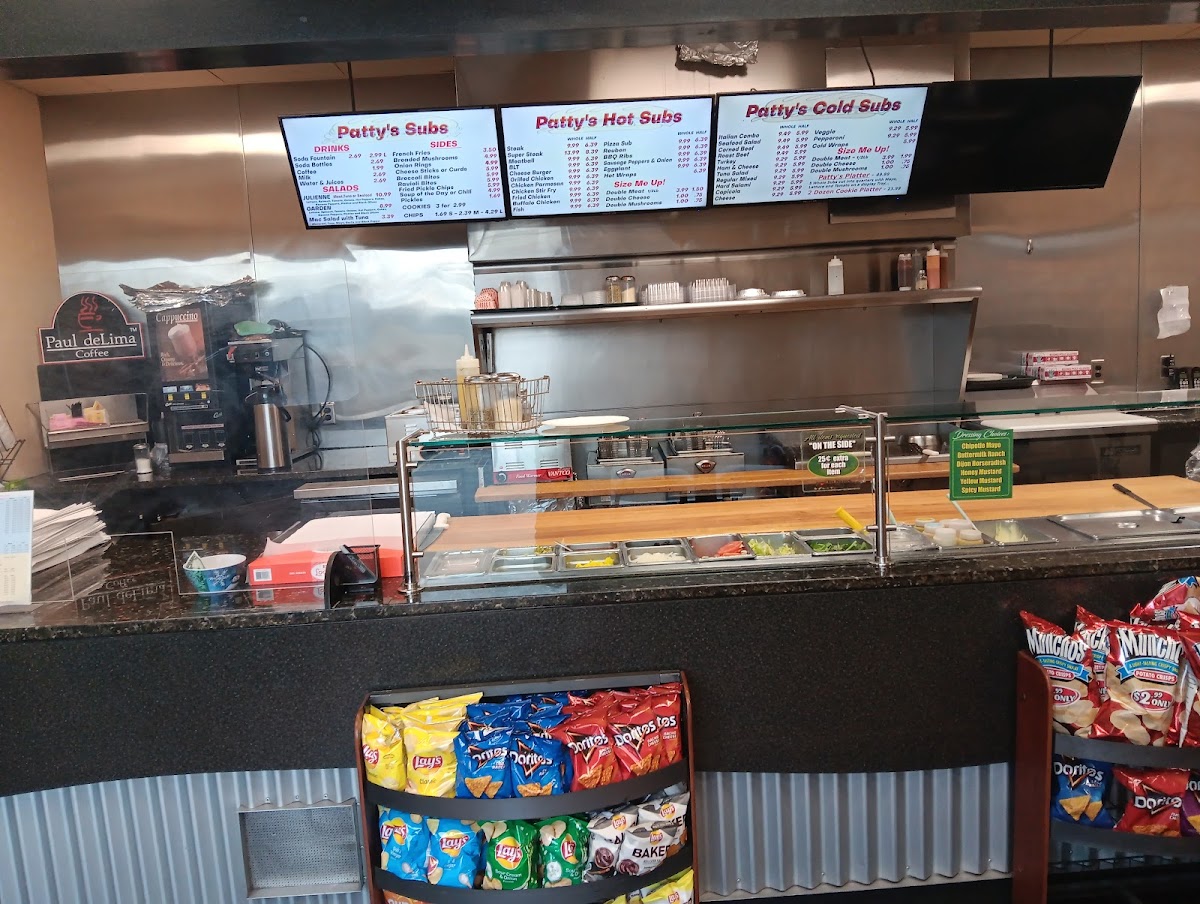 Patty's Subs