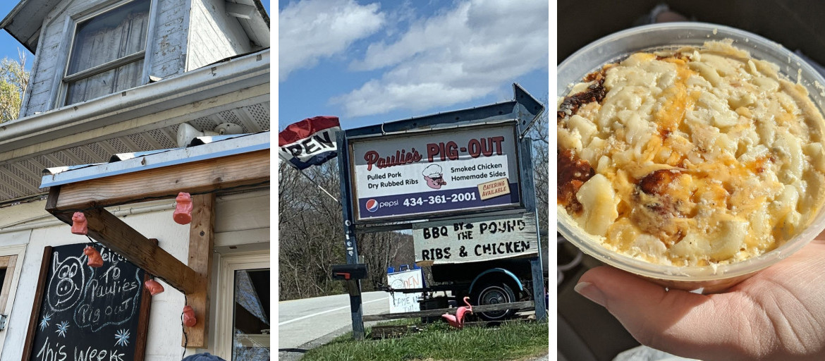 Paulie's Pig Out
