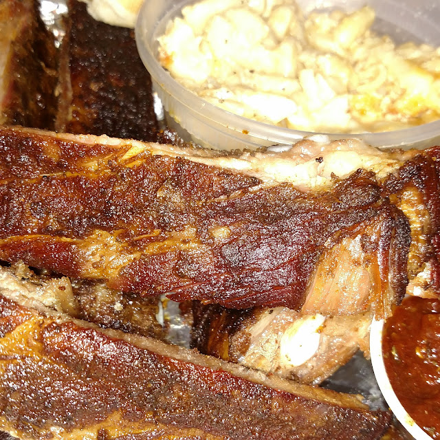 Dry Rubbed Ribs