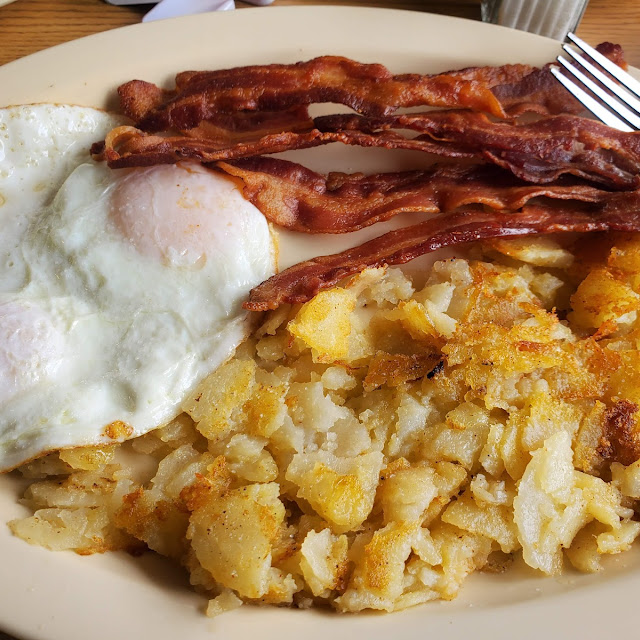 Bacon and Eggs