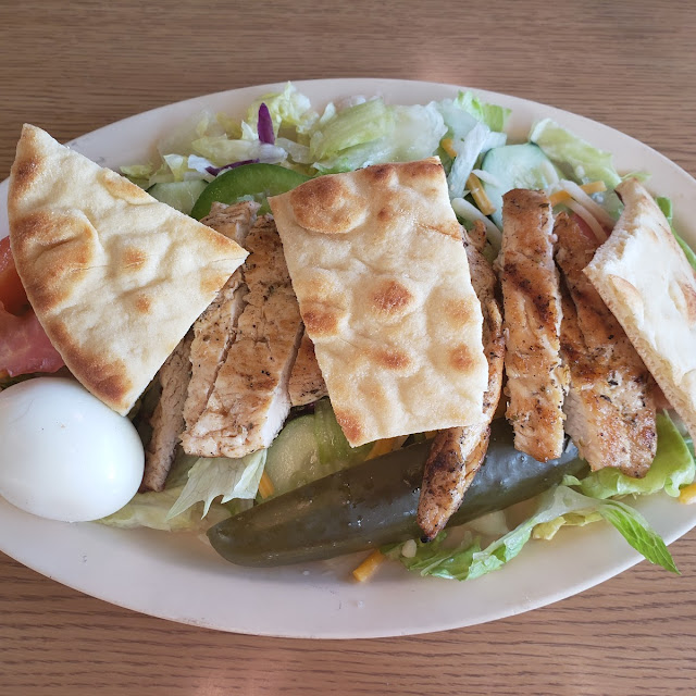 Chicken Breast Salad