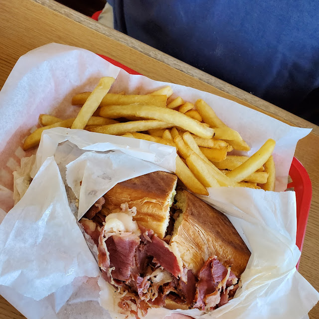Pastrami Sandwich