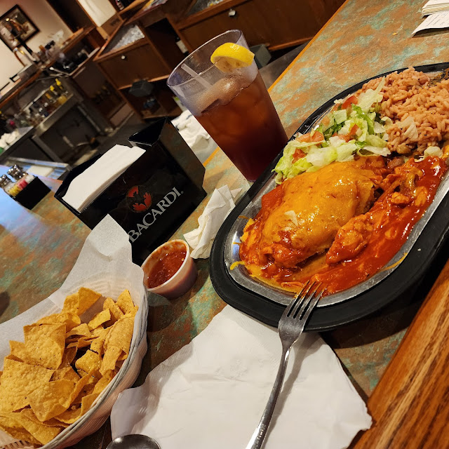 Enchilada Plate