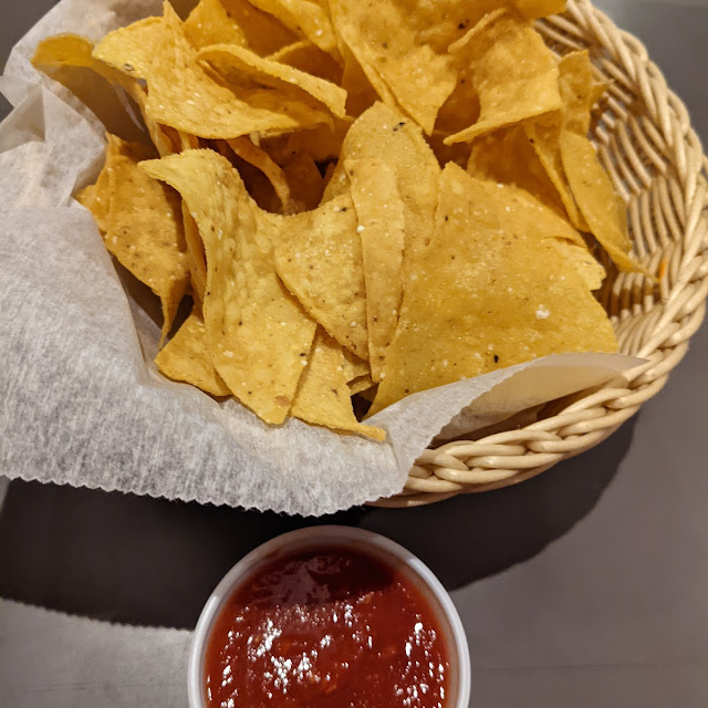 Home-Made Chips and Salsa