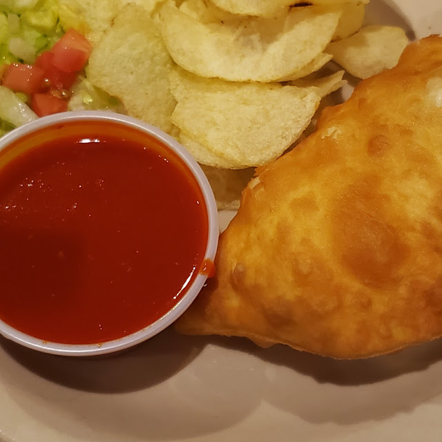 Stuffed Sopapillas