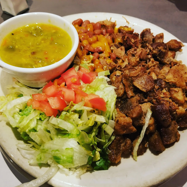 Carnitas Plate