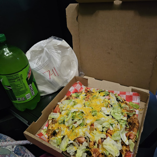 Taco Pizza