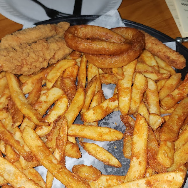 Chicken Fingers with Fries