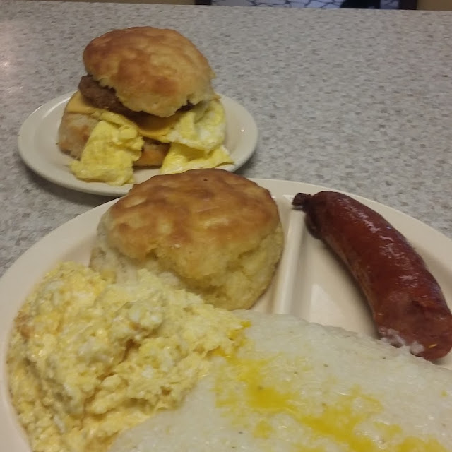 Link Sausage Biscuit