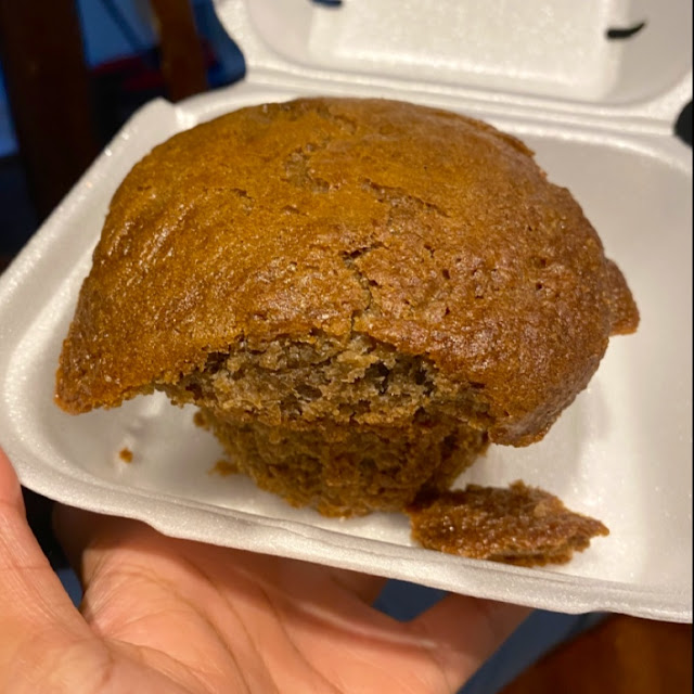 Banana Nut Muffin