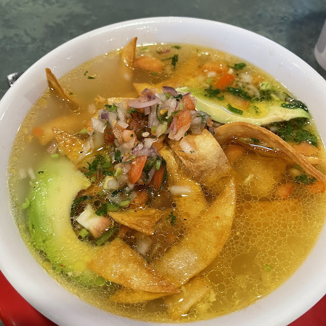 Chicken Tortilla Soup