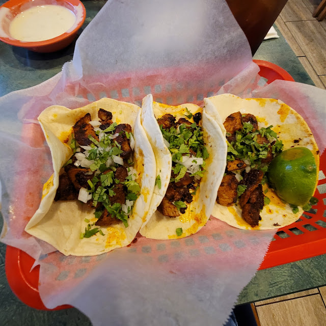 Tacos Al Pastor