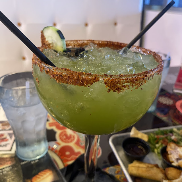 Mango Margarita and Dos xx