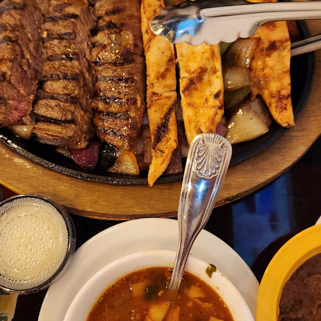 Steak & Chicken Fajitas