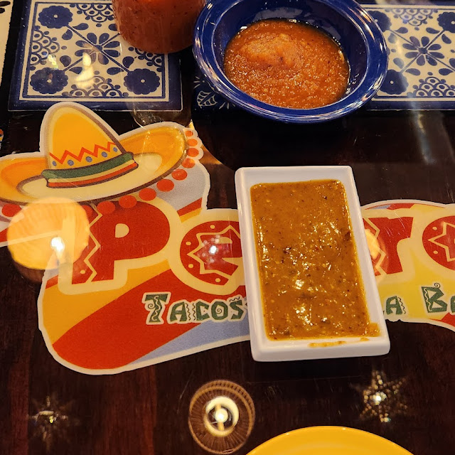 Complimentary Salsa and Chips